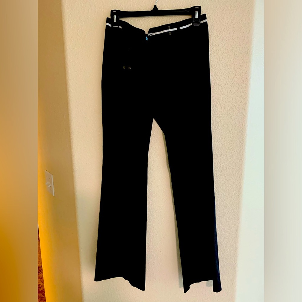 Antonio Melani black suit/business pants trousers